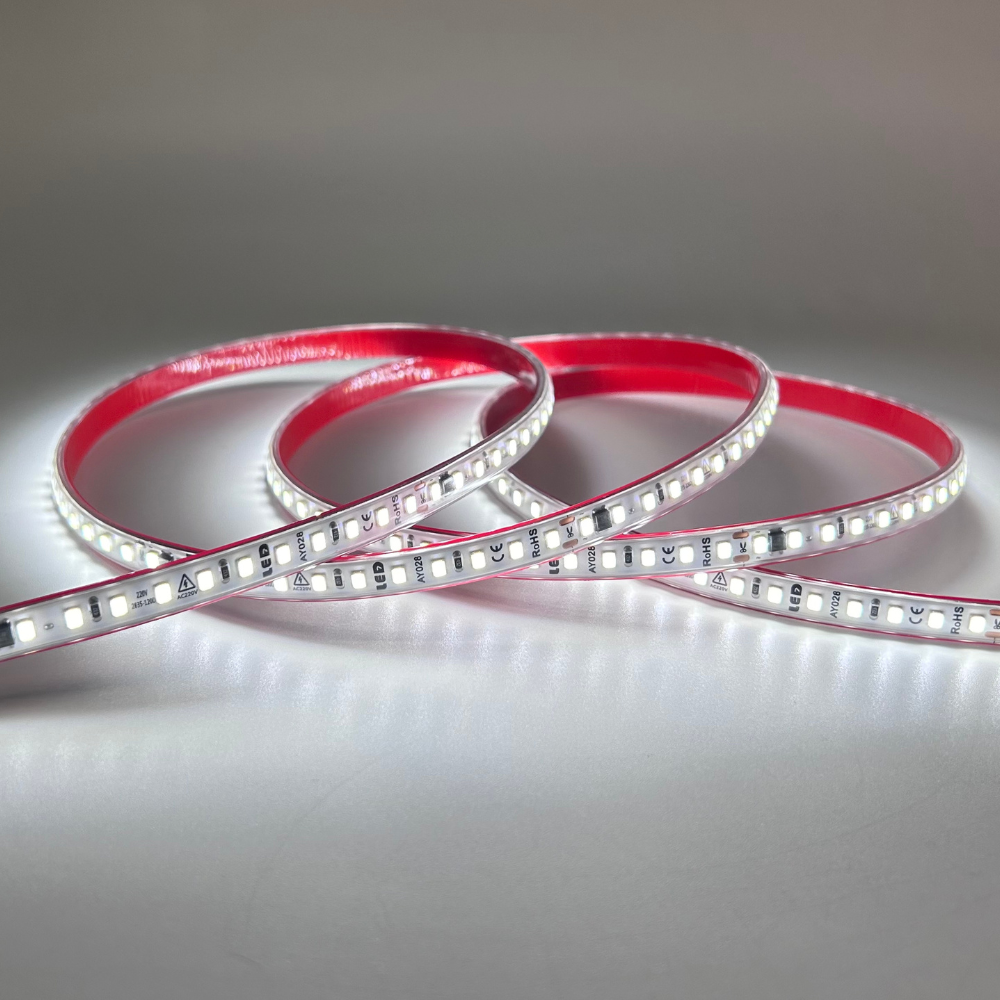 Fita LED 230V IP67 9W/M 925lm/M Corte 10cm - iLed7.com