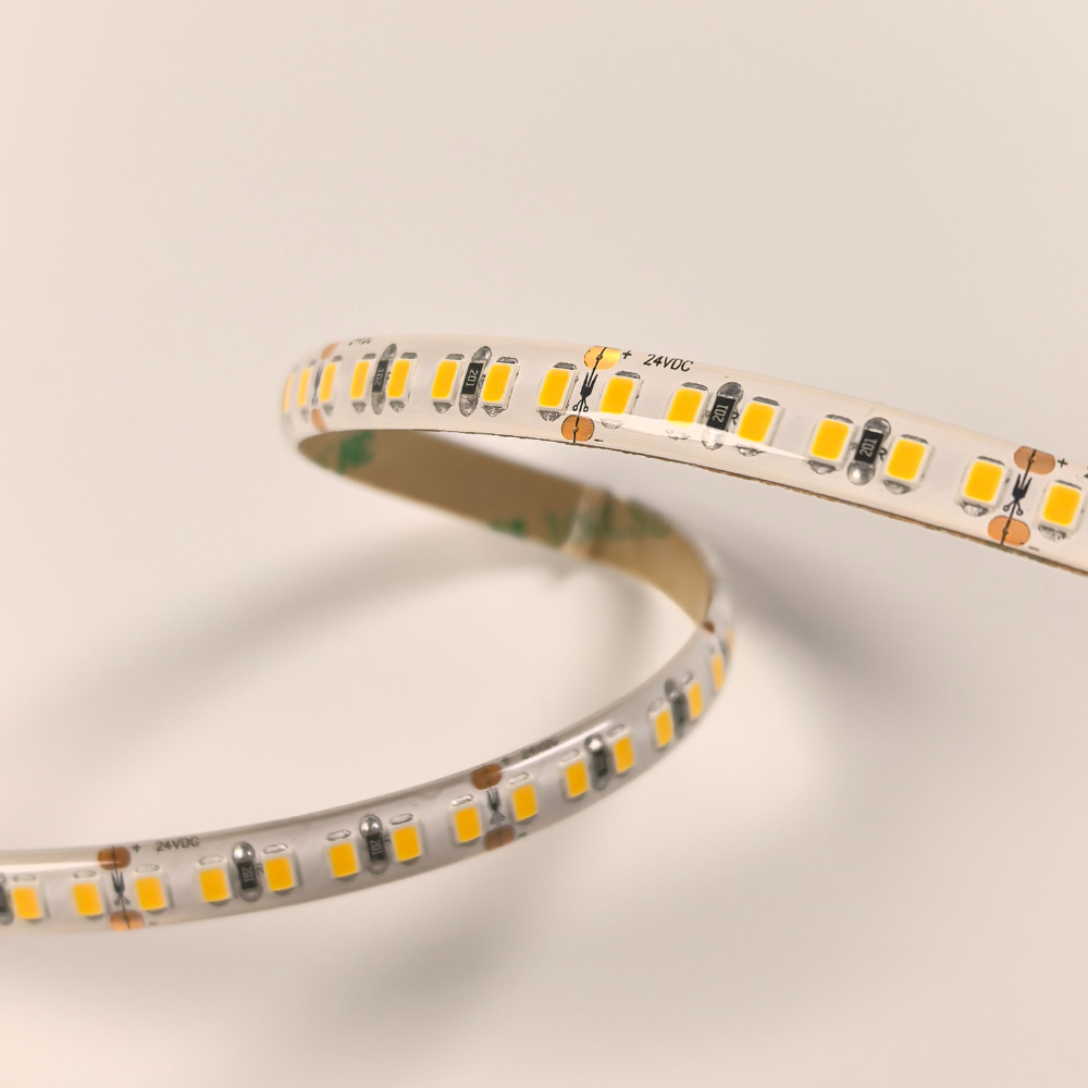Fita LED C/ Resina 2835 120Leds/M 12W 1300LM 8MM 24V 5M IP54 LED7