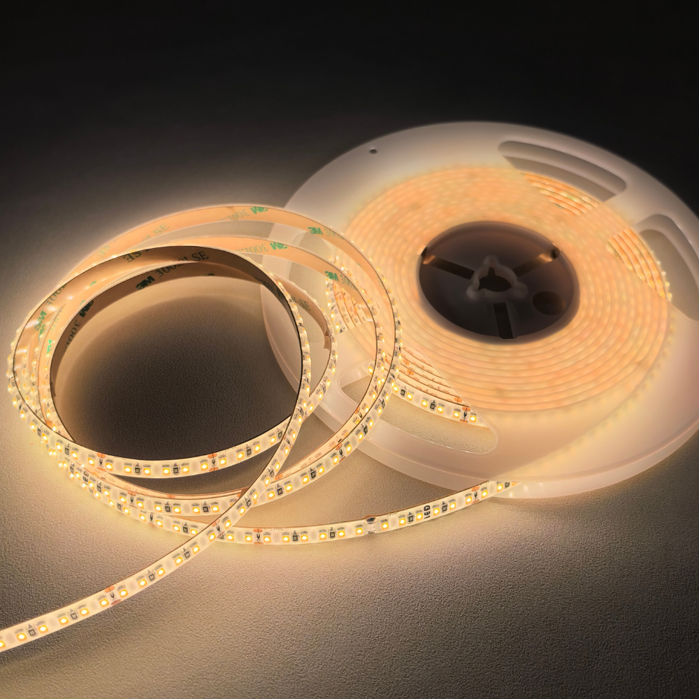 Fita LED C/ Resina 2835 120Leds/M 12W 1300LM 8MM 24V 5M IP54 LED7