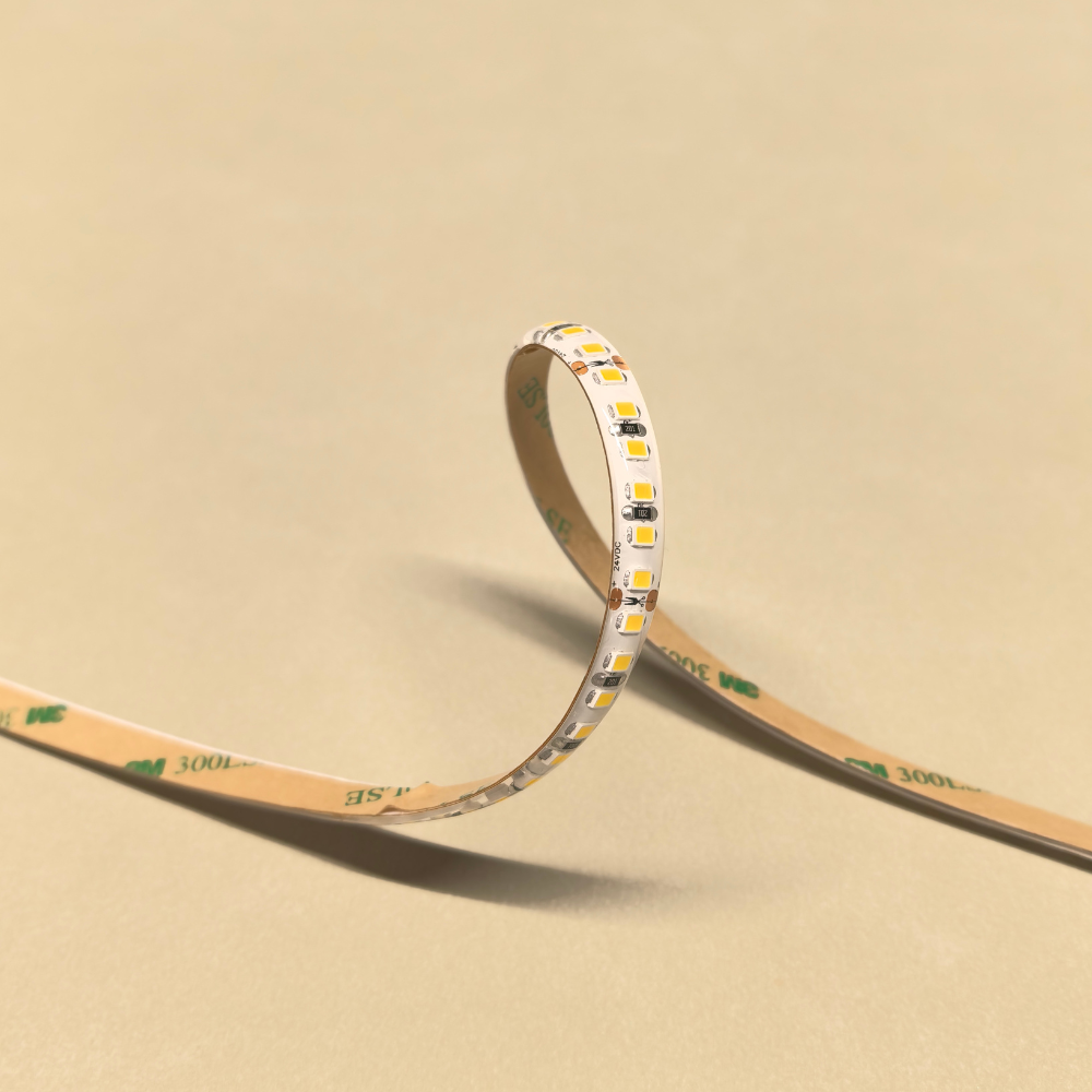 Fita LED C/ Resina 2835 120Leds/M 12W 1300LM 8MM 24V 5M IP54 LED7