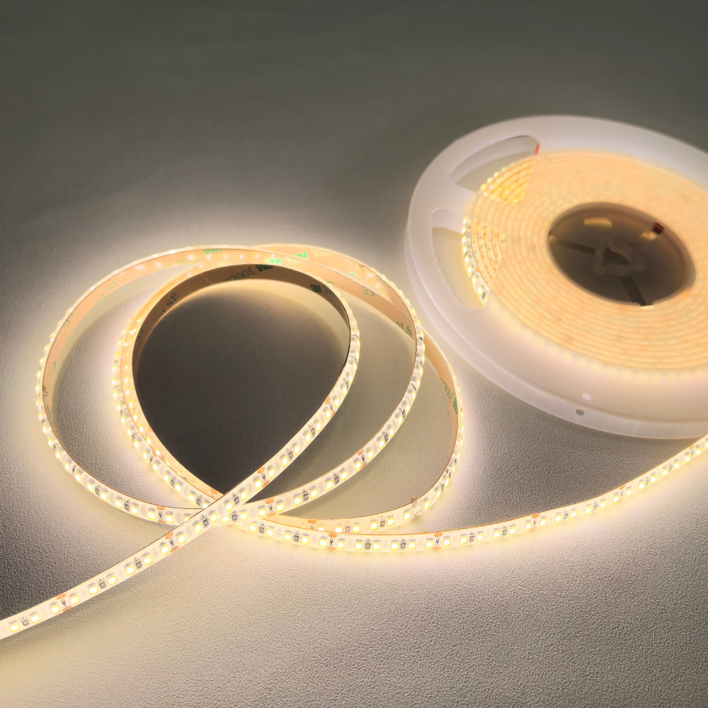 Fita LED C/ Resina 2835 120Leds/M 12W 1300LM 8MM 24V 5M IP54 LED7