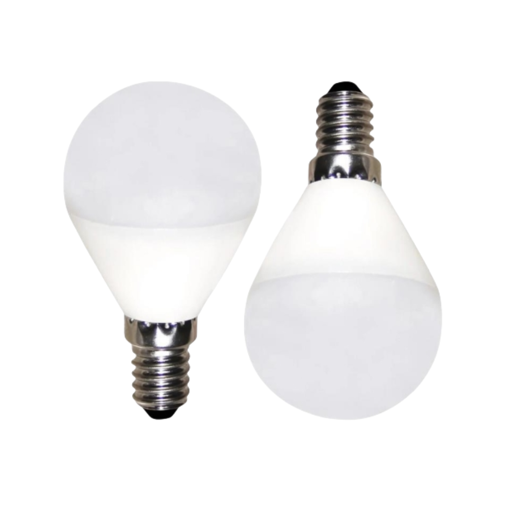 Kit de 2 Lâmapdas E14 G45 4W 260LM 4000K