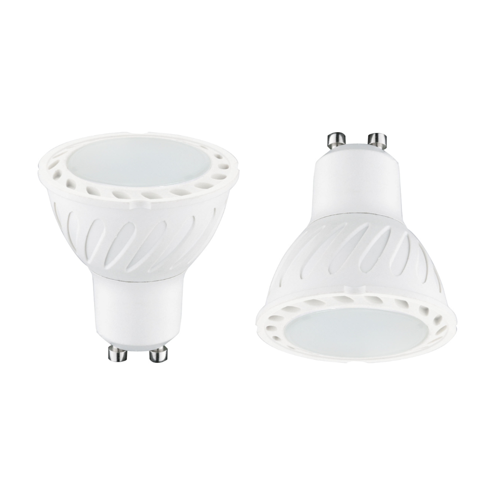 Kit de 2 Lâmapdas GU10 4W 6000K 290LM ESTILO CLASSICO