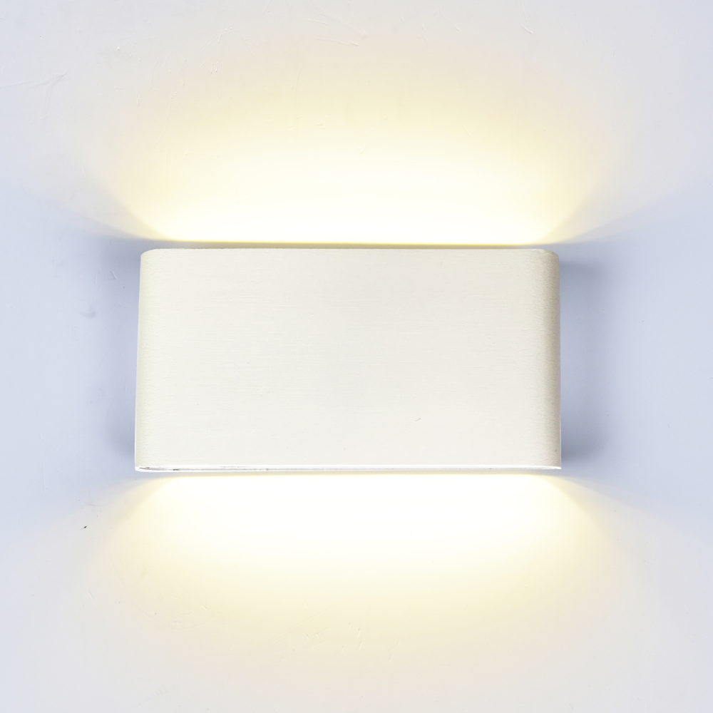 Aplique LED 2702 8W 800LM 4000K 175*H90*28mm Branco IP54 LED7