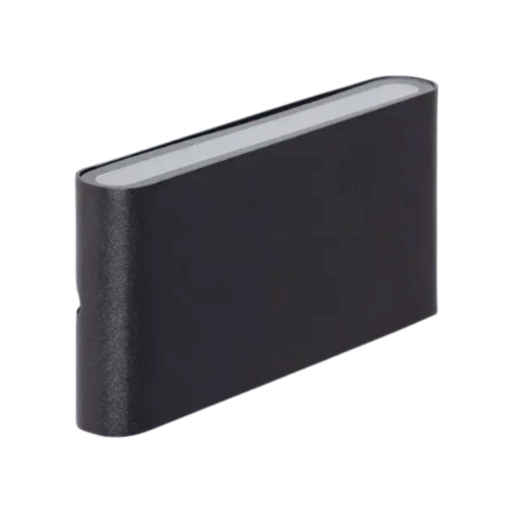 Aplique LED 2702 8W 800LM 4000K 175*H90*28mm Cinza IP54 LED7