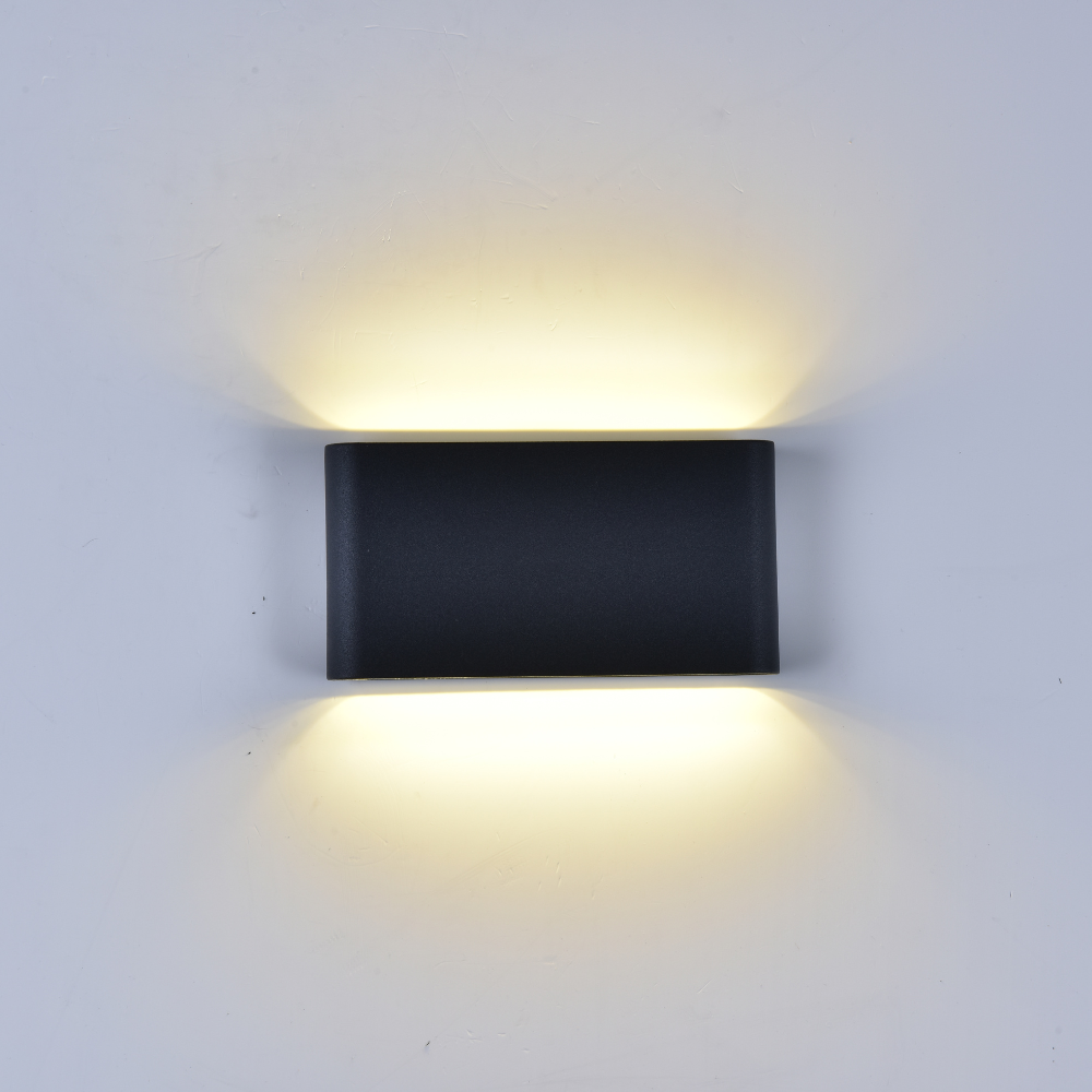 Aplique LED 2702 8W 800LM 4000K 175*H90*28mm Cinza IP54 LED7