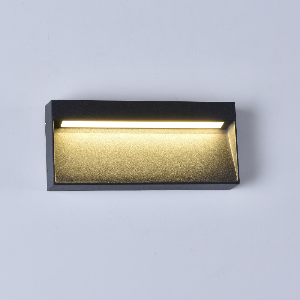 Aplique LED 6103 6W 600LM 4000K 200*35*H90mm Branco IP54 LED7