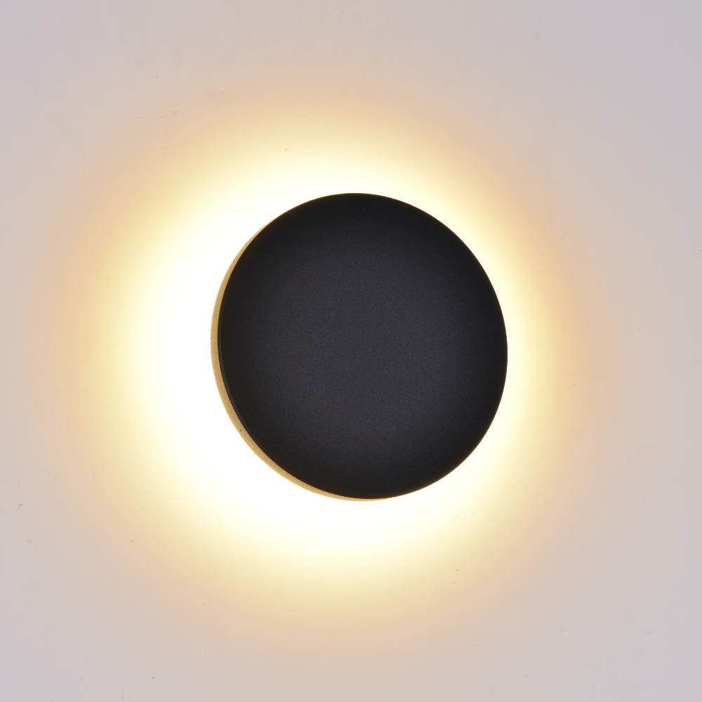 Aplique LED 6106 7W 700LM 4000K Ø150mm*H50mm Cinza IP54 LED7