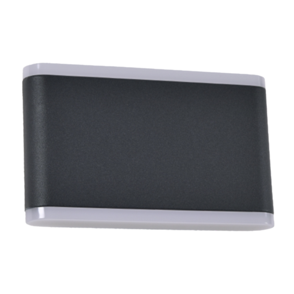 Aplique LED 6109 12W 1200LM 4000K 175*50*H107mm Cinza IP54 LED7