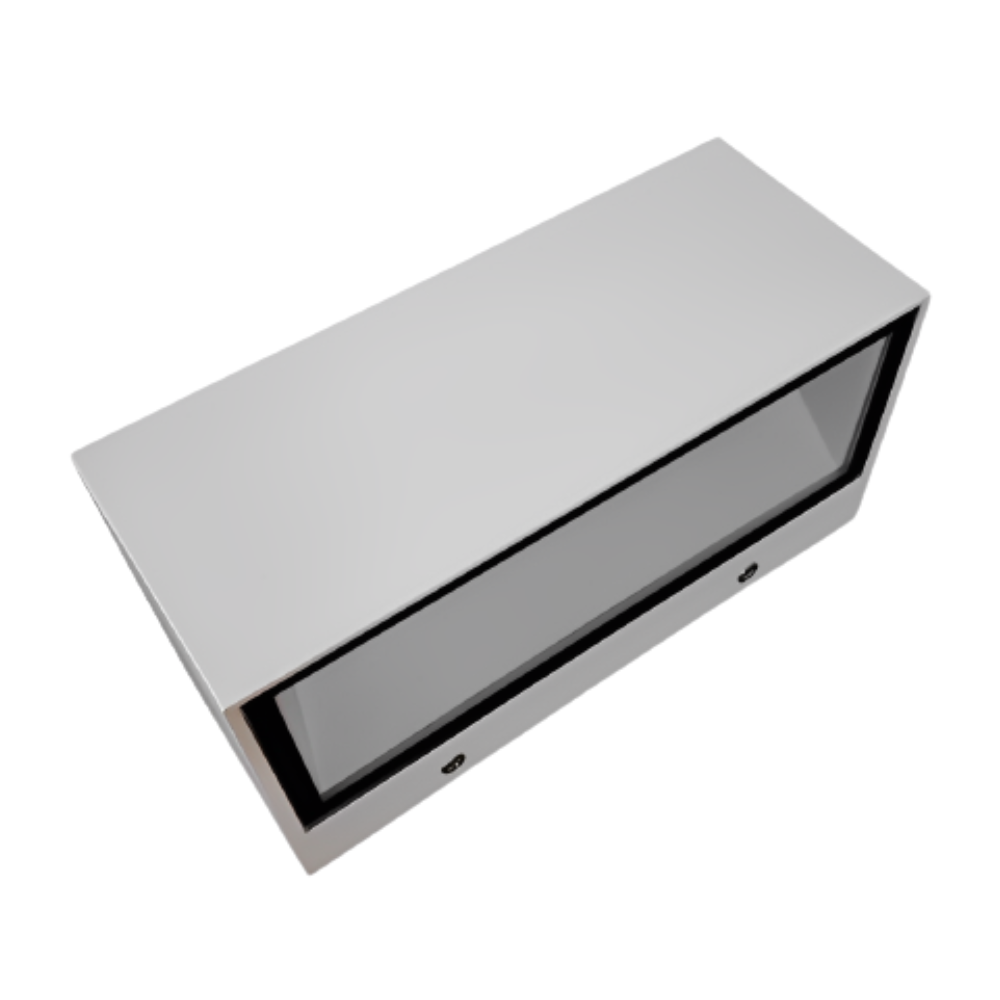 Aplique LED 9502 6W 600LM 4000K 185 * 90 * H75mm Branco IP54 LED7