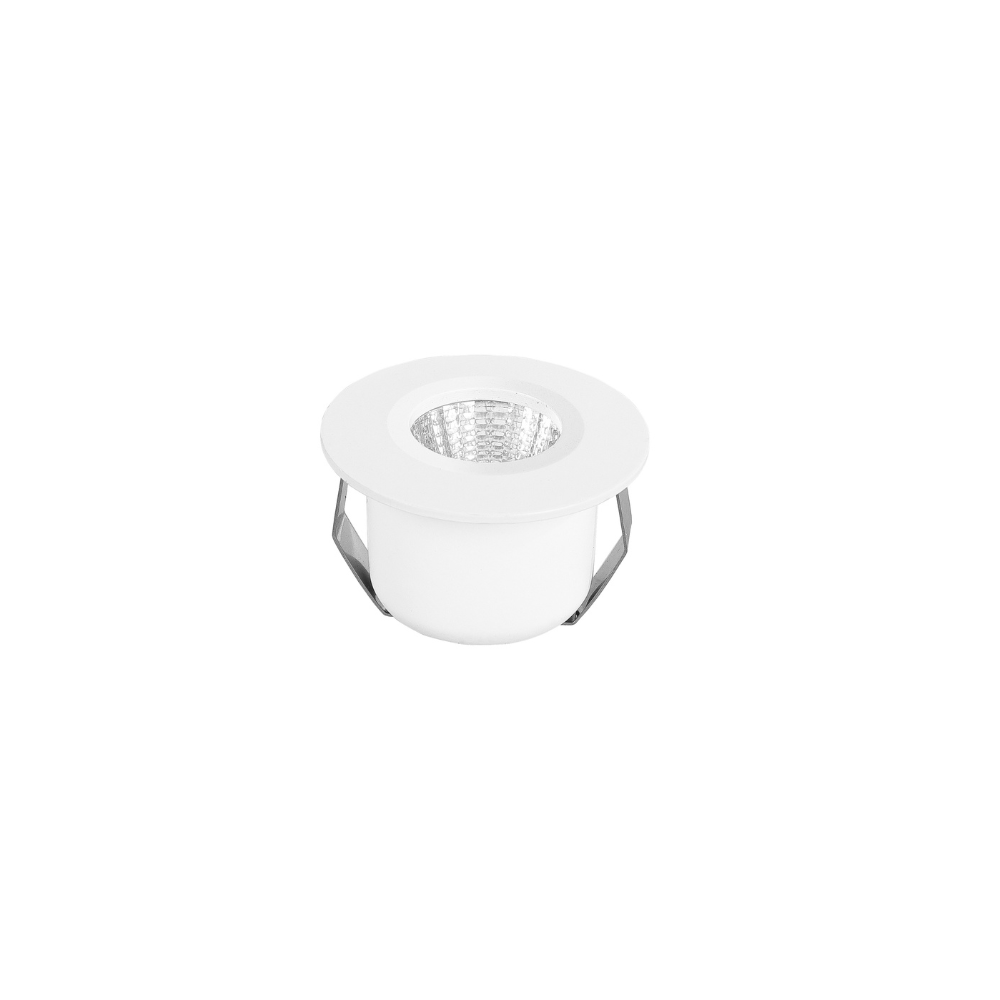 Balizador LED L2 3W 250lm COB OSRAM IP20 ARO BRANCO - iLed7.com