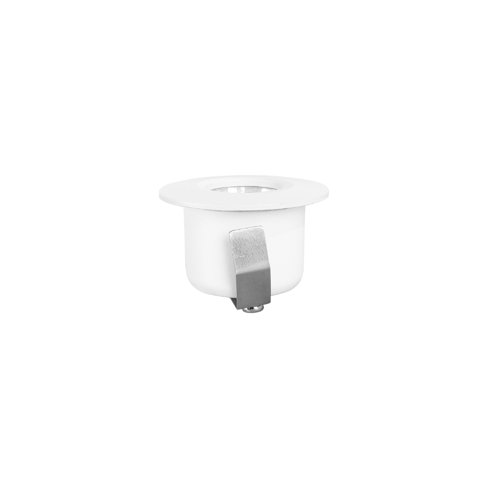 Balizador LED L2 3W 250lm COB OSRAM IP20 ARO BRANCO - iLed7.com