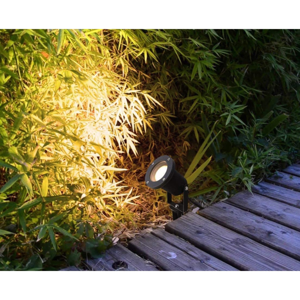 Balizador de Chão P/ Lâmpada GU10 IP65 LED7