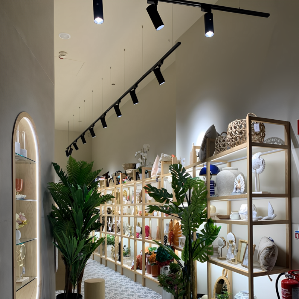 Calha Monofásica 2 Metros P/ Projetor de Calha IP20 LED7