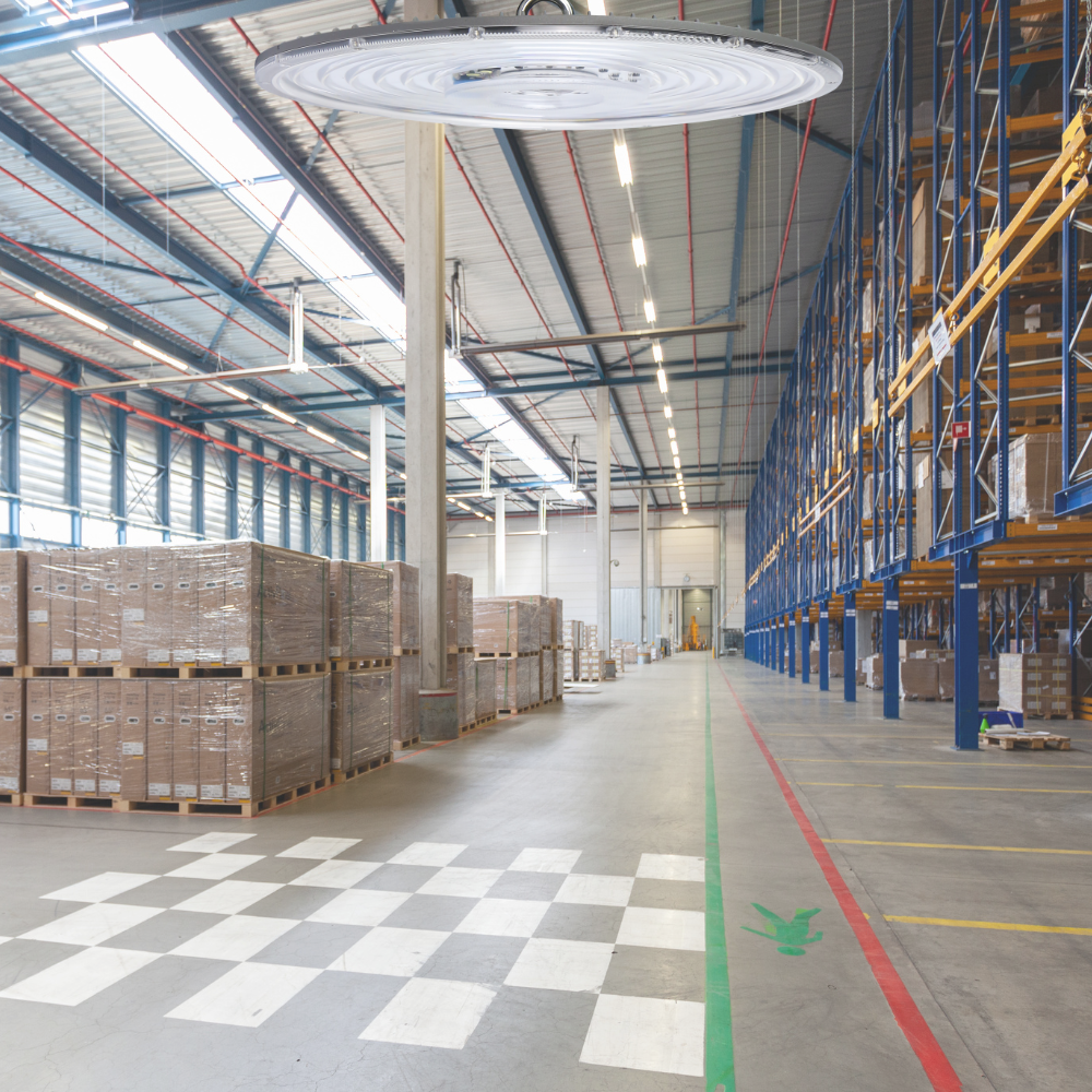 CAMPÂNULA LED 100W 15000LM 5000K IP65 C/ CHIP LUMILEDS LED7