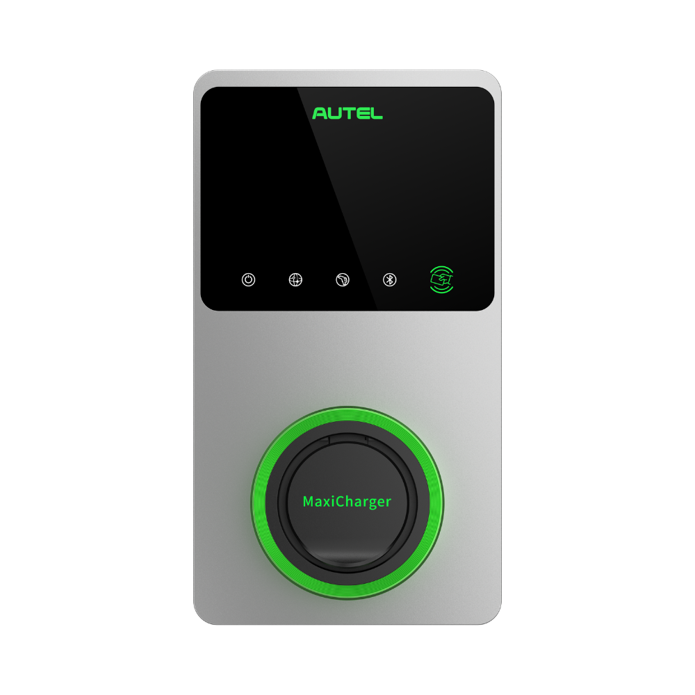 Carregador AC 22kW 4G Trifásico AUTEL MaxiCharger Wallbox 32A IP65