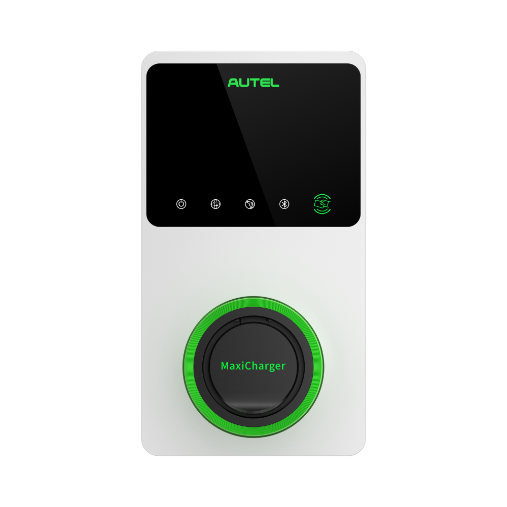 Carregador AC 22kW 4G Trifásico AUTEL MaxiCharger Wallbox 32A IP65