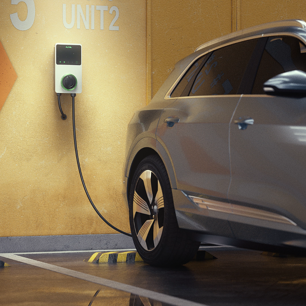 Carregador Monofásico AC 7,4kW AUTEL MaxiCharger Wallbox IP65