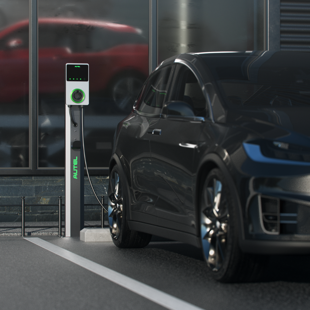 Carregador AC 22kW 4G Trifásico AUTEL MaxiCharger Wallbox 32A IP65