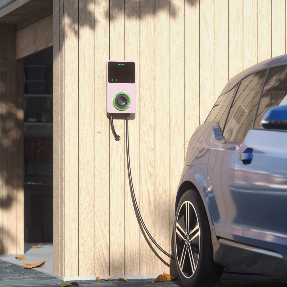 Carregador AC 22kW 4G Trifásico AUTEL MaxiCharger Wallbox 32A IP65