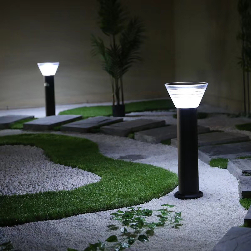 Pimenteiro Solar LED 2,5W 3000K/4000K 325LM 60CM IP65 - iLed7.com