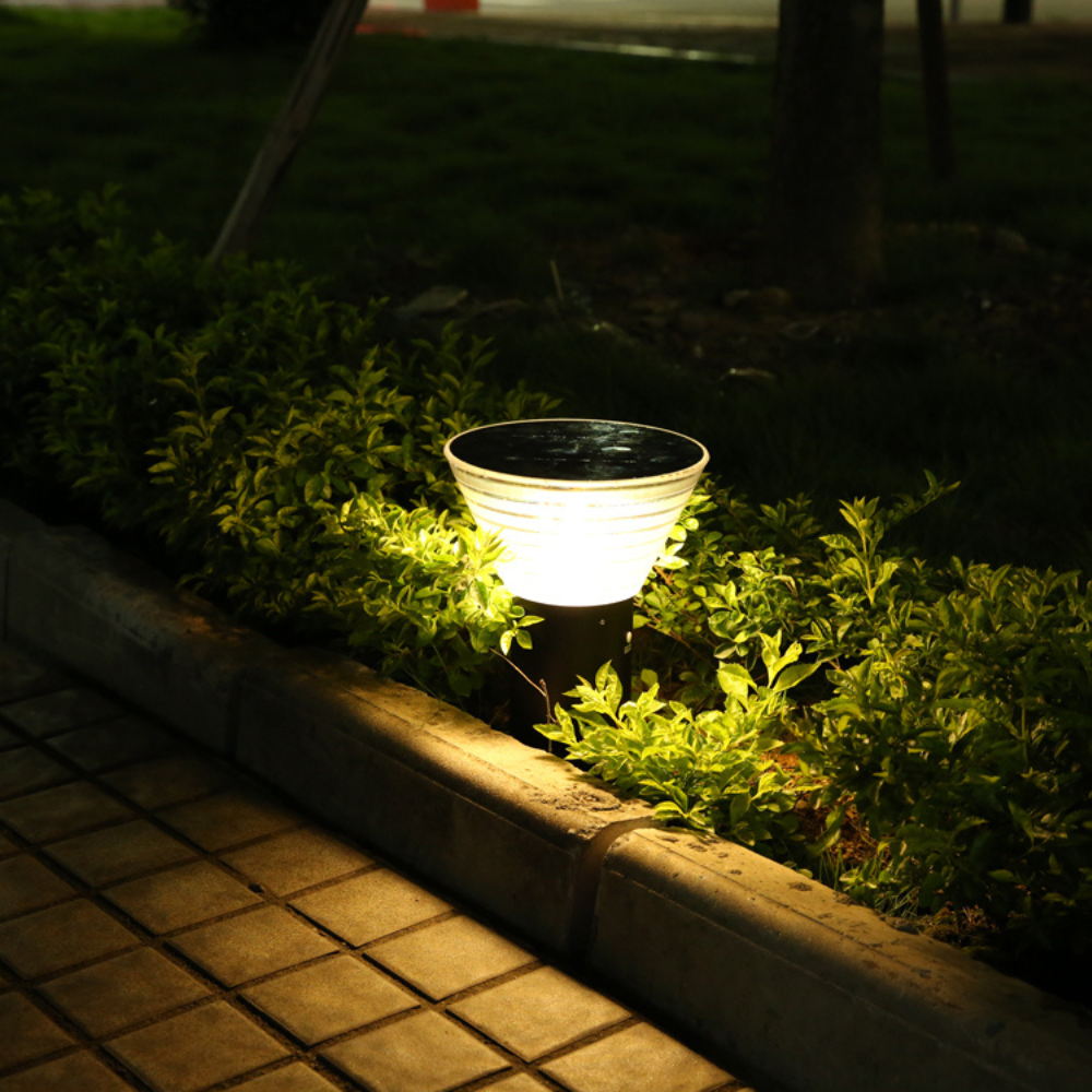 Pimenteiro Solar LED 2,5W 4000K/6000K 325LM 80CM IP65 - iLed7.com