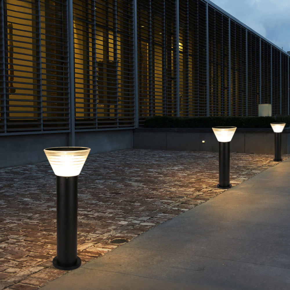 Pimenteiro Solar LED 2,5W 3000K/4000K 325LM 60CM IP65 - iLed7.com