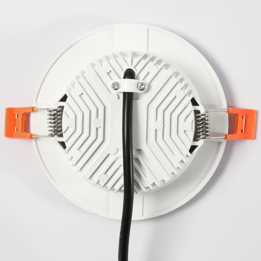 DOWNLIGHT LED 30W 2600LM CCT IP44 Ø230*29mm CORTE: 190mm LED7