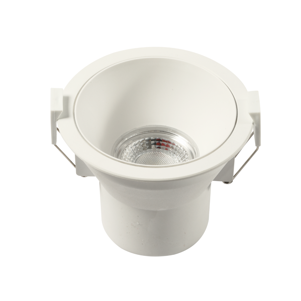 DOWNLIGHT REDONDO CCT 8W BRANCO IP44 750LM Ø103mm*H85mm LED7