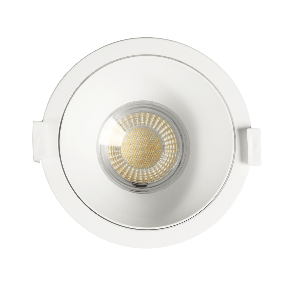 DOWNLIGHT REDONDO CCT 8W BRANCO IP44 750LM Ø103mm*H85mm LED7