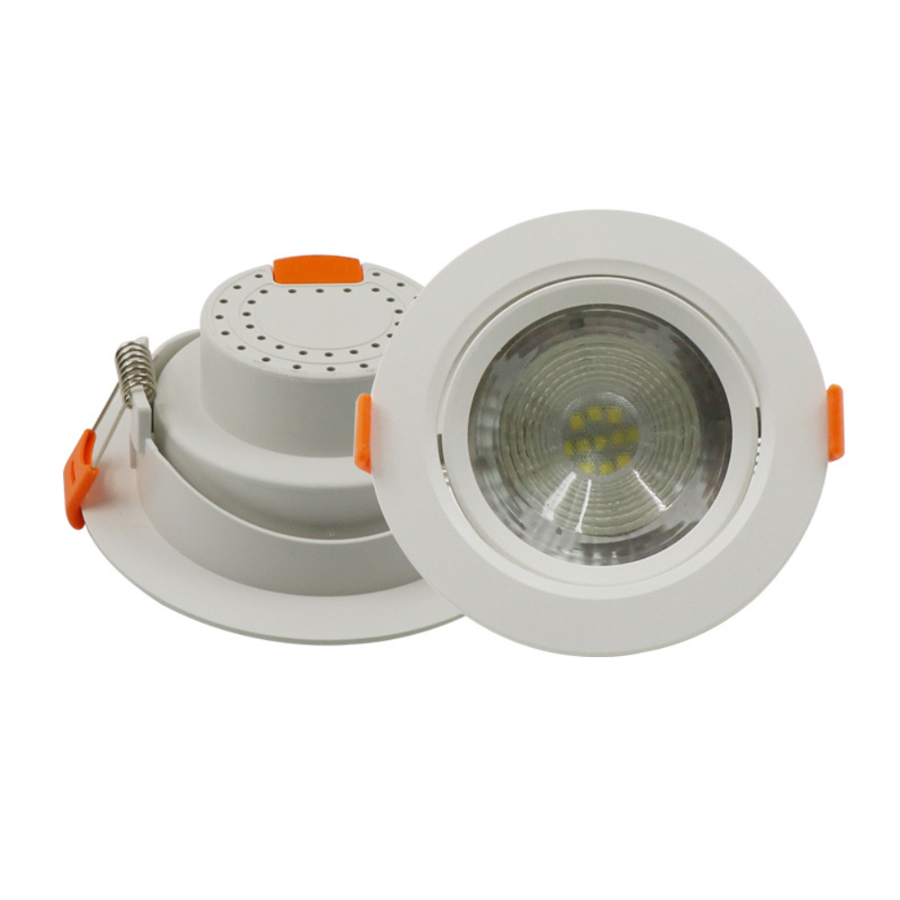 Downlight LED OS 7W 750LM IP20 Ø90MM*43MM CORTE: Ø75MM OS9065R LED7