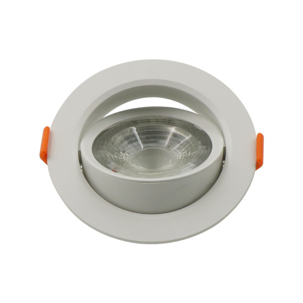 Downlight LED OS 7W 750LM IP20 Ø90MM*43MM CORTE: Ø75MM OS9065R LED7
