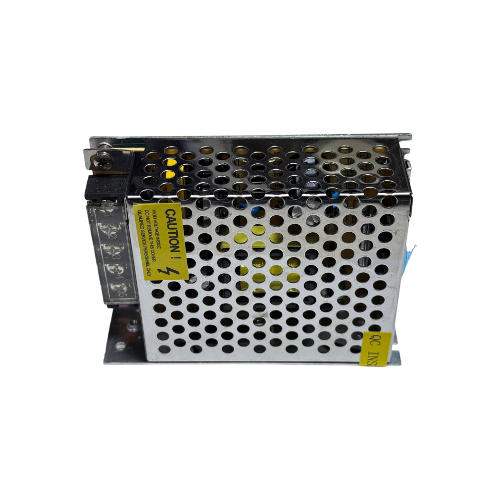 Driver/Transformador P/ Fita LED 12V 60W 5A IP20 DIGITEC