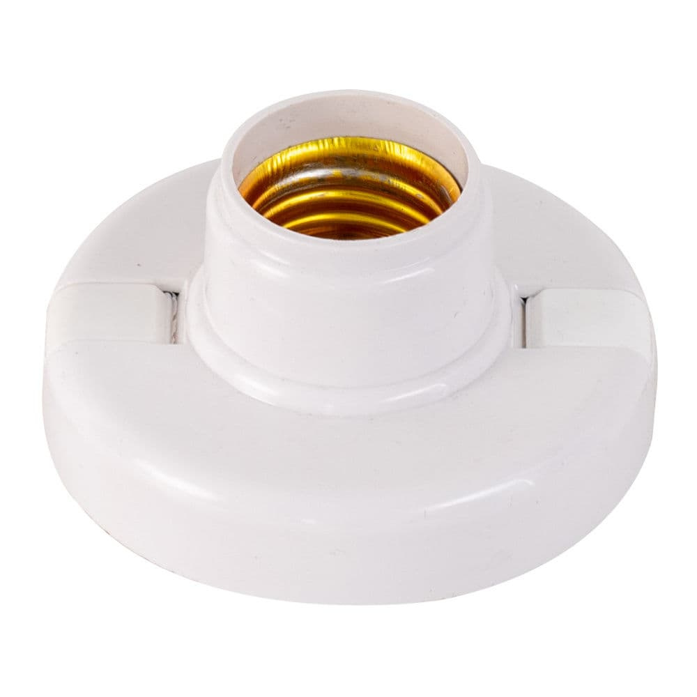 Base de Casquilho E27 para Lâmpadas LED e Ventilador LED