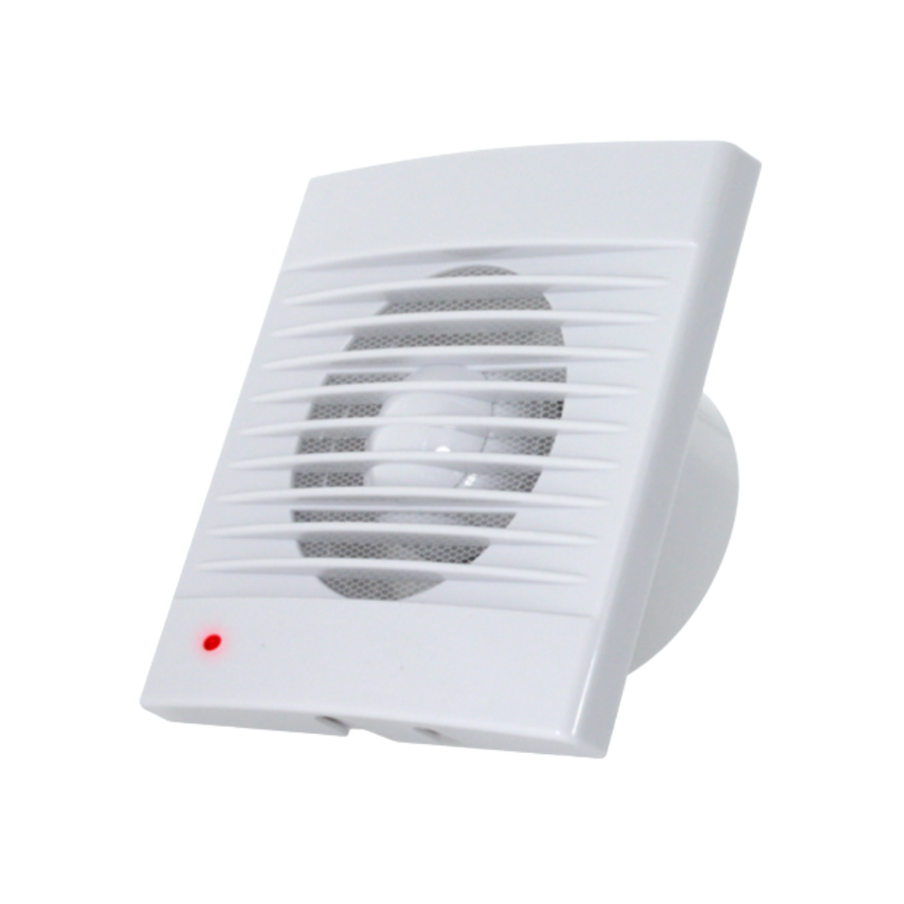 Extrator Ventax 15W Anti-Retorno 140m³/H Para Casa de Banho