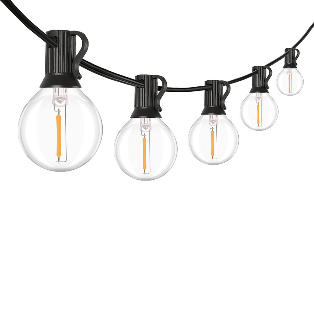 FESTOON LED G40B 20W 2700K 520LM IP44 16M C/ 20 + 1 LÂMPADAS LED7