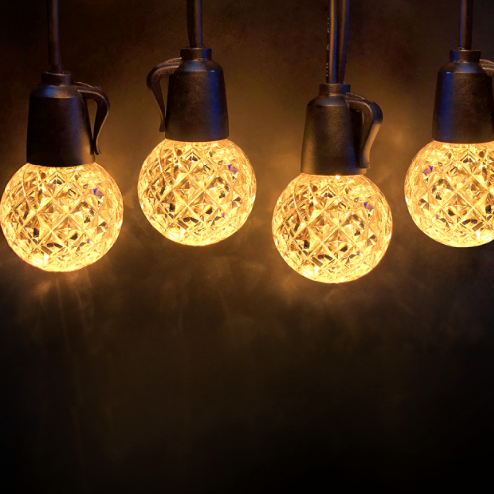 FESTOON LED G40C 20W 2700K 1600LM IP65 16M C/ 20 LÂMPADAS LED7