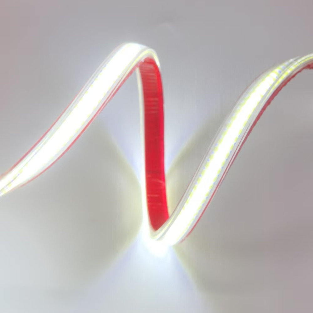 Fita LED COB 230V 10W/M 1100LM/M IP65 20M Corte: cada 50cm