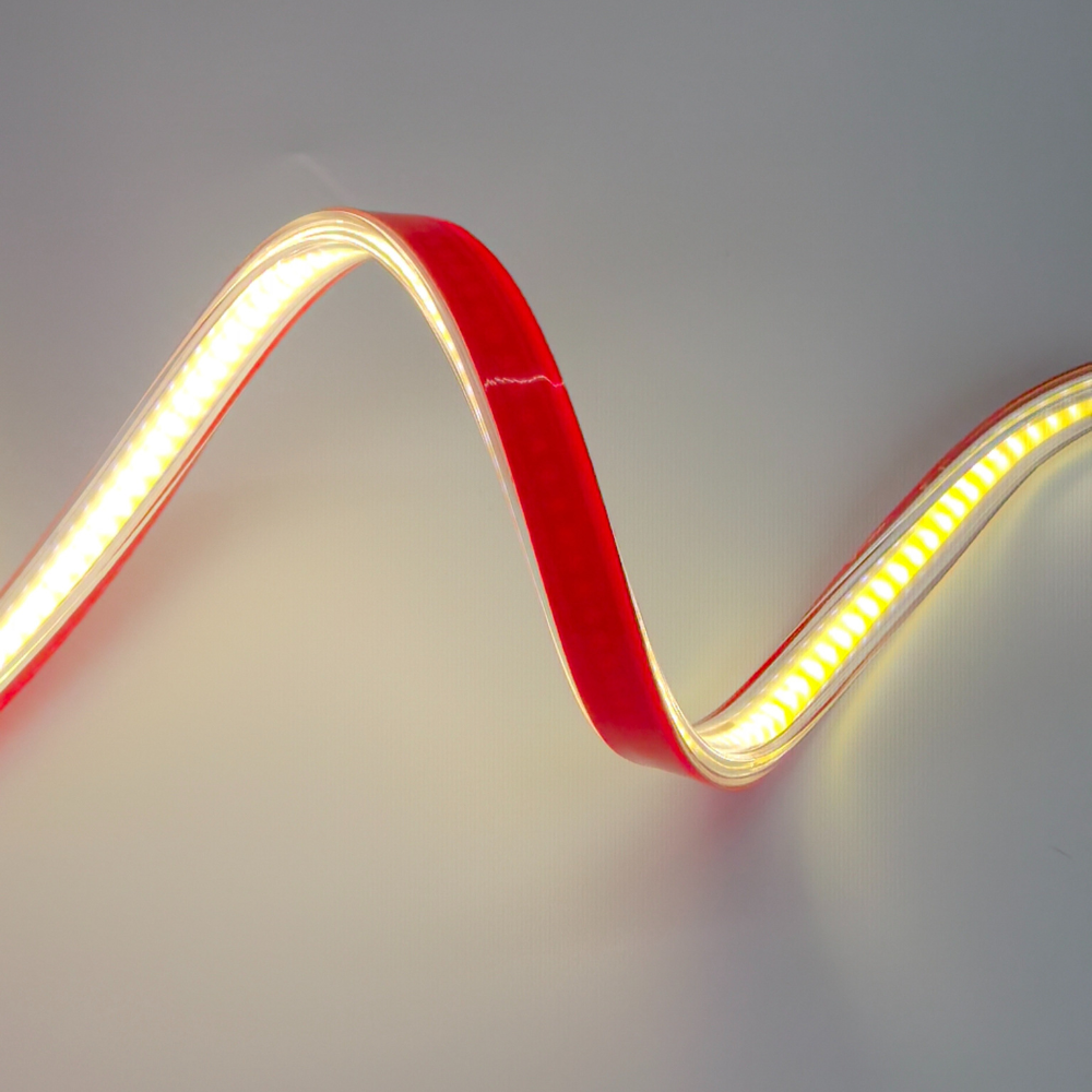 Fita LED COB 230V 10W/M 1100LM/M IP65 20M Corte: cada 50cm