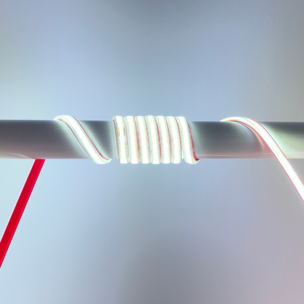 Fita LED COB 230V 10W/M 1100LM/M IP65 20M Corte: cada 50cm