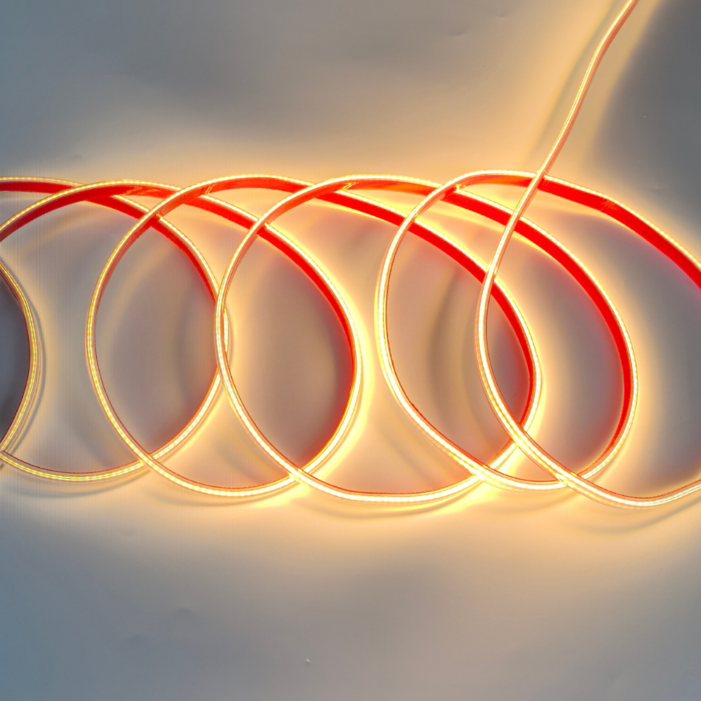 Fita LED COB 230V 10W/M 1100LM/M IP65 20M Corte: cada 50cm