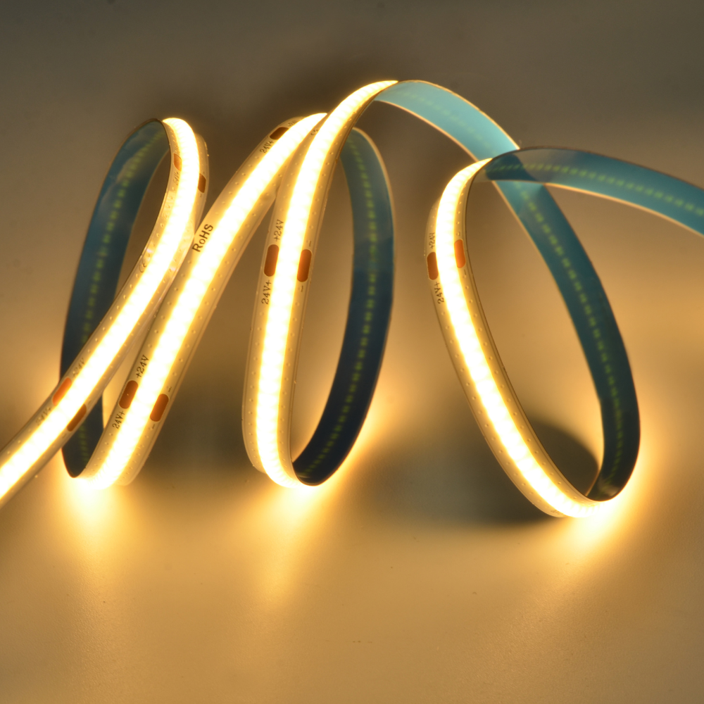 FITA COB 24V 2700K/6000K 432LEDS/M 5 METROS IP20 LED7