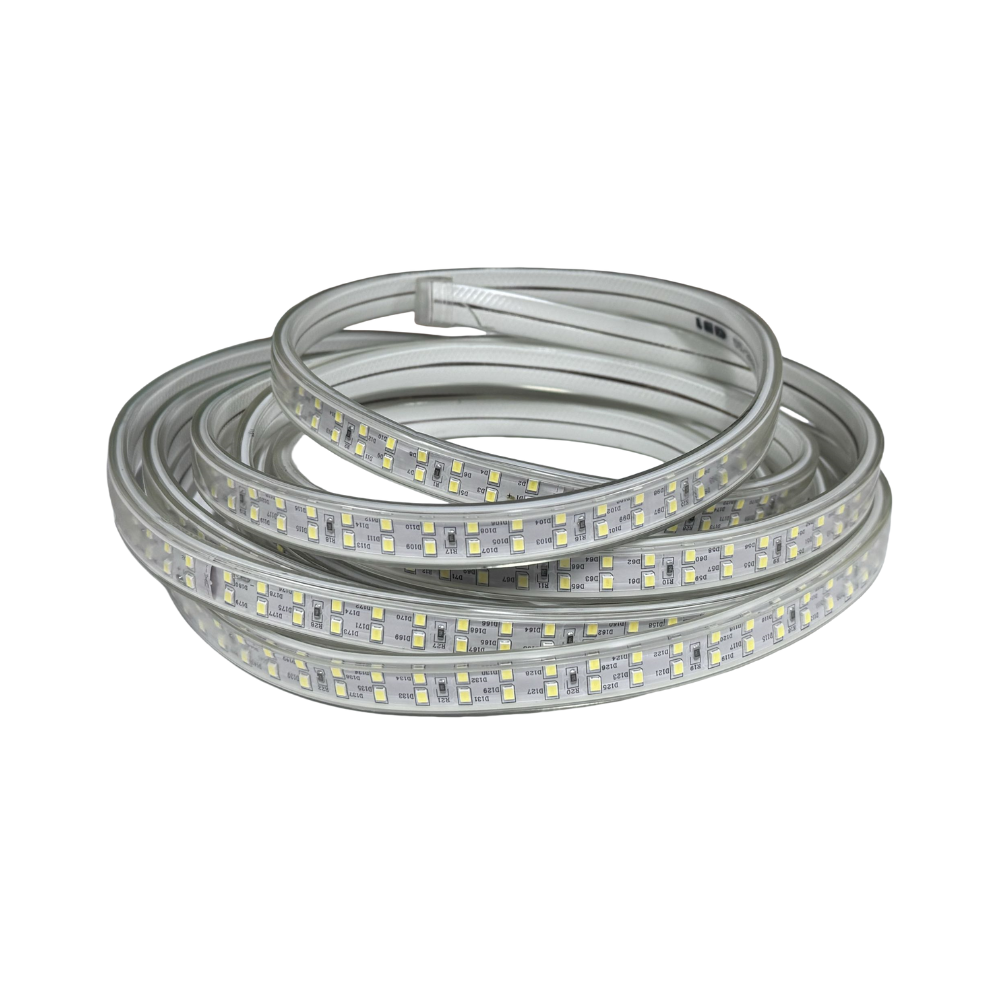 Fita LED Dupla 230V 180LEDS/M 10W/M 700LM/M 3000K/4000K IP65 LED7