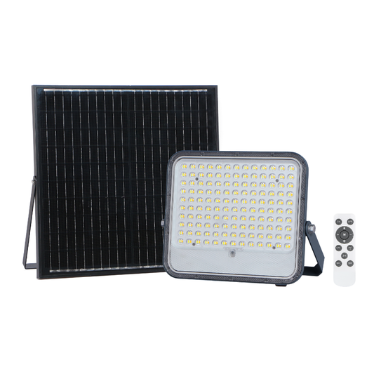 Projetor Solar Fl1 CCT C/ Sensor de Luminosidade 150W/200W IP65