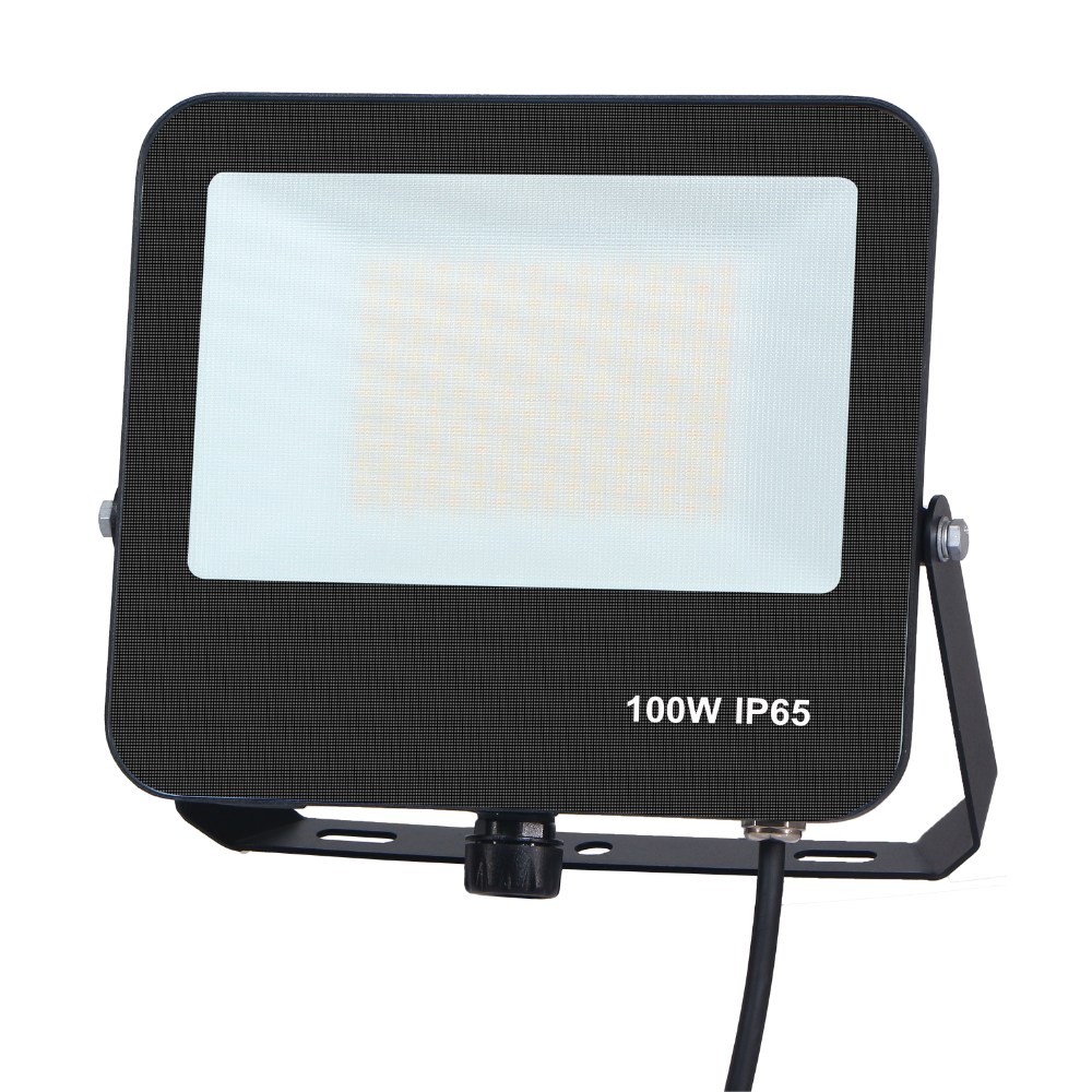 Projetor Exterior EK05 100W 9000LM CCT 90º IP65