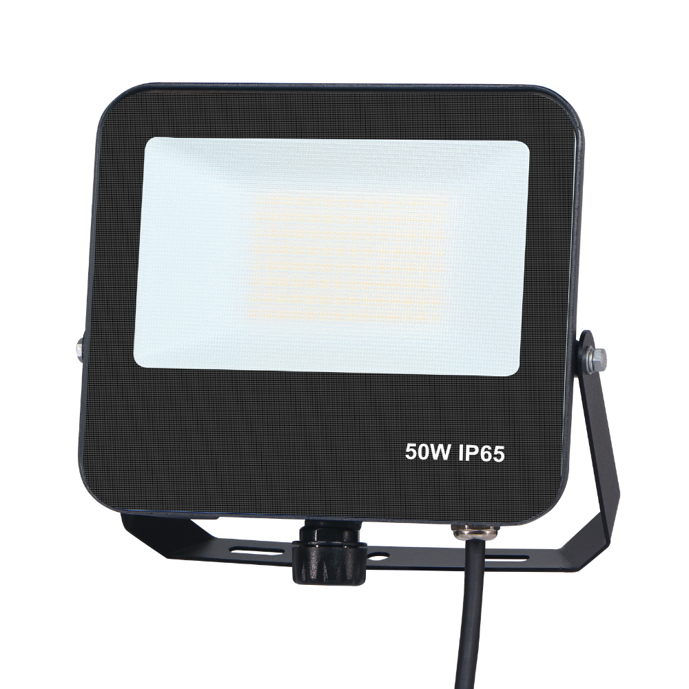 Projetor Exterior EK05 50W 4500LM CCT 90º IP65