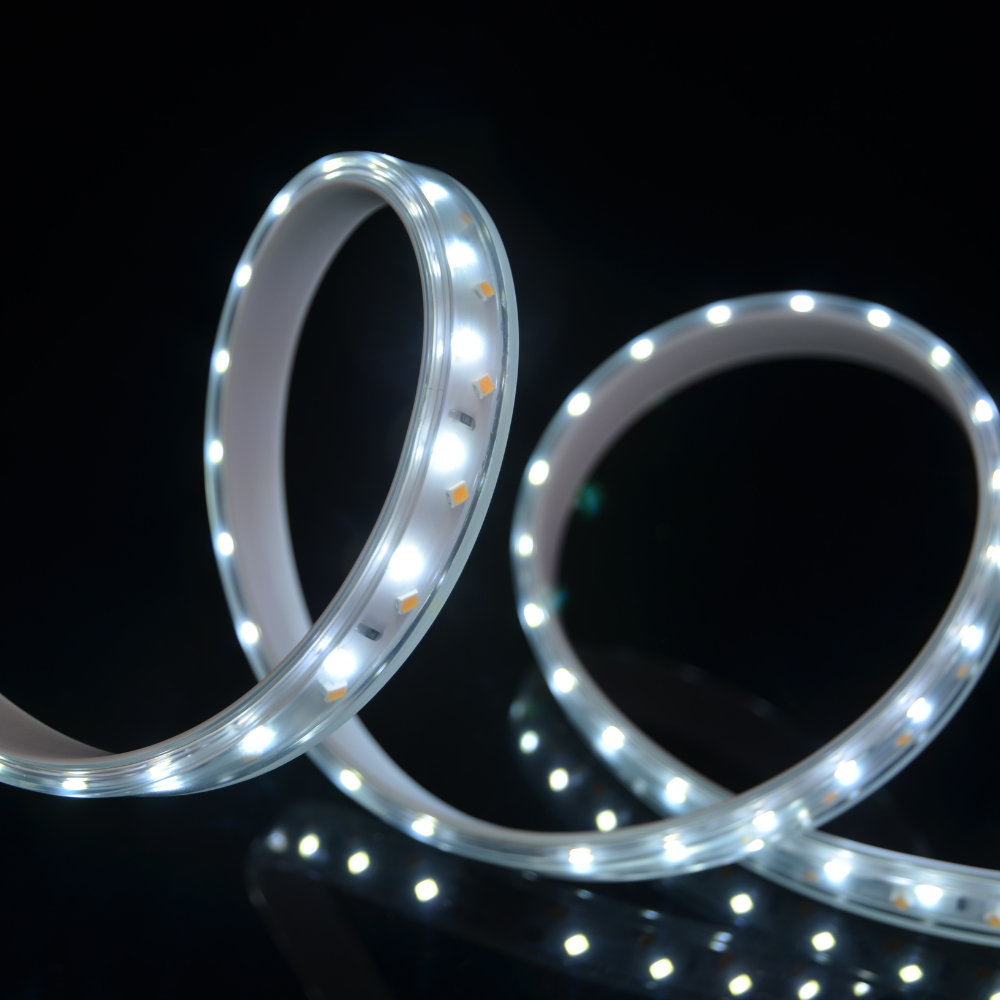 Fita LED 230V Dupla 3000K+6000K 12W/M 120LEDS/M 800LM/M IP67