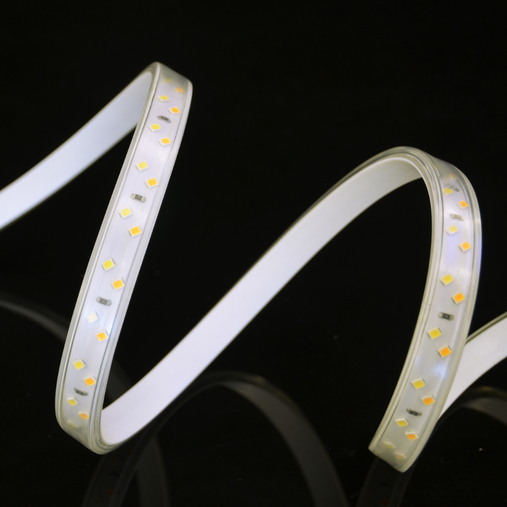 Fita LED 230V Dupla 3000K+6000K 12W/M 120LEDS/M 800LM/M IP67