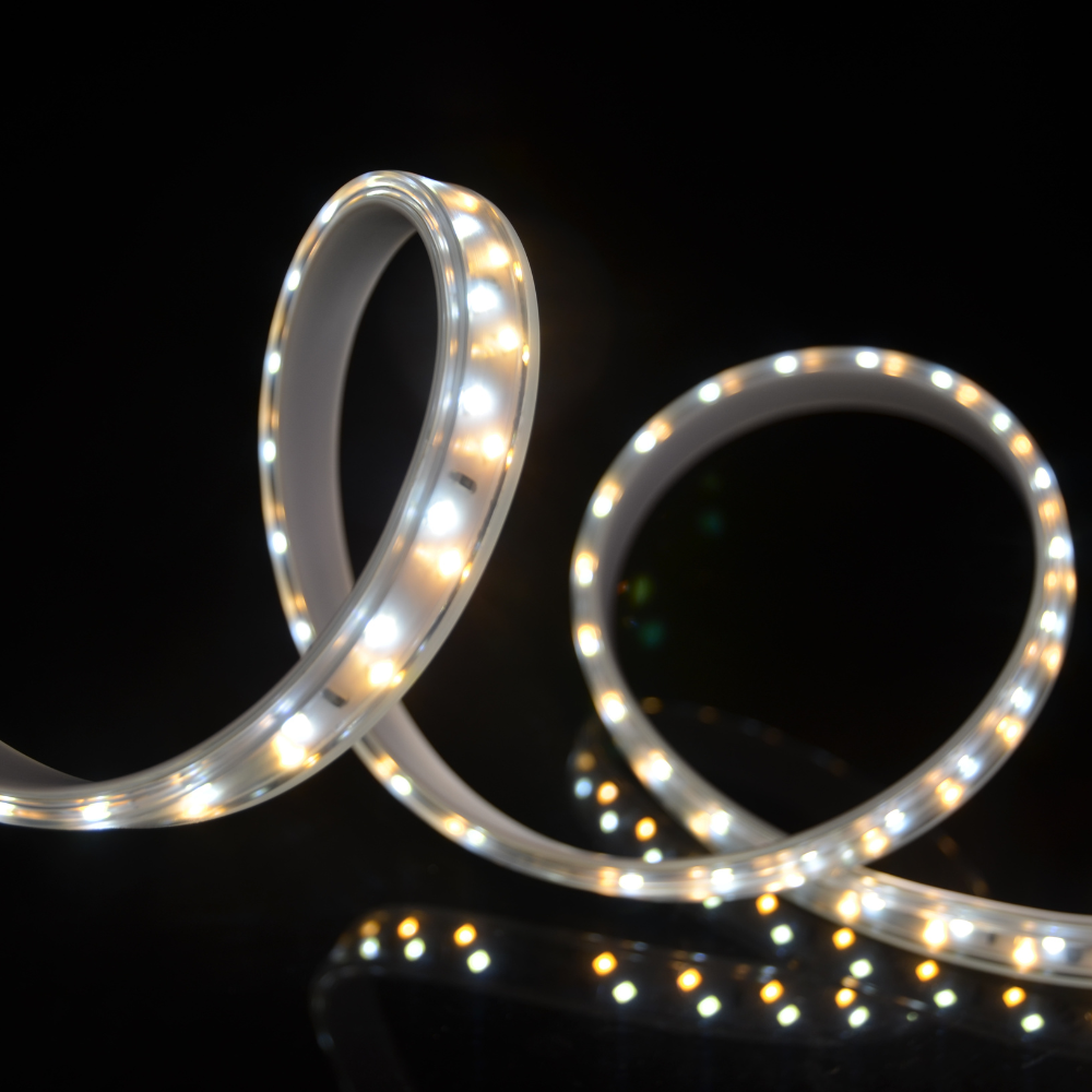 Fita LED 230V Dupla 3000K+6000K 12W/M 120LEDS/M 800LM/M IP67