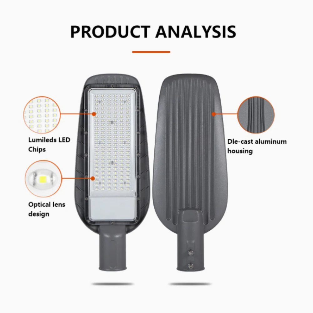 Iluminação Pública 150W 4000K 15000LM 230V IP65 LED7